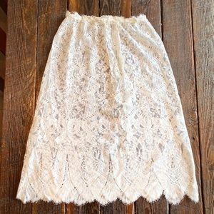 Gorgeous Vintage Guy Laroche Lace Slip
